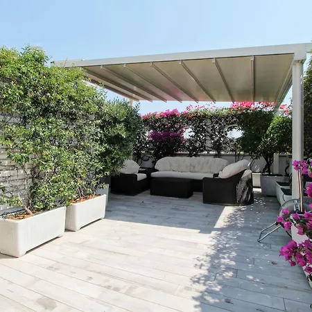 Daire Anita Via Veneto - Luxury In Center With Terrace Roma